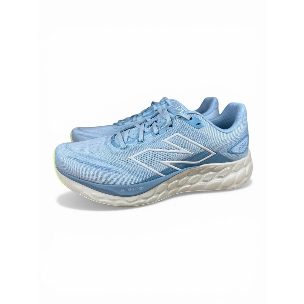 Size 9.5W/8M - New Balance Fresh Foam 680v8 Blue Fresh Foam Running Shoes